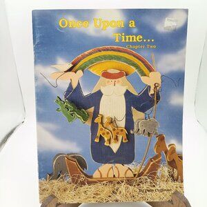 Once Upon a Time Chapter Two by Pam Coffman 1993 Tole Painting, Vintage Arts